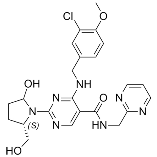 Picture of Avanafil Metabolite (M-4) II