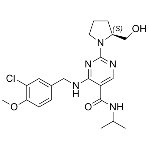 Picture of Avanafil Isopropyl Amide Analog