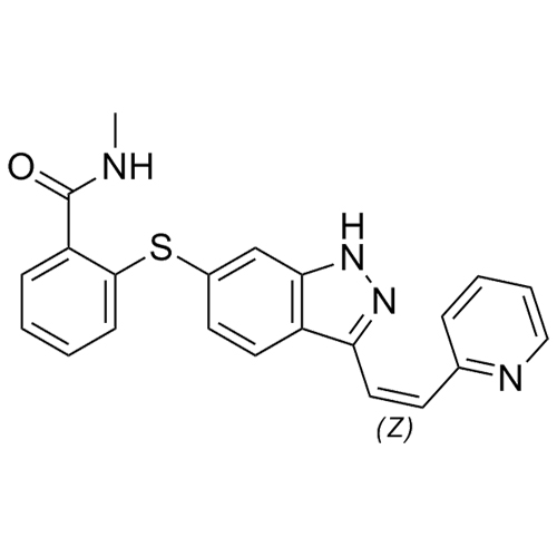 Show details for (Z)-Axitinib Picture of (Z)-Axitinib