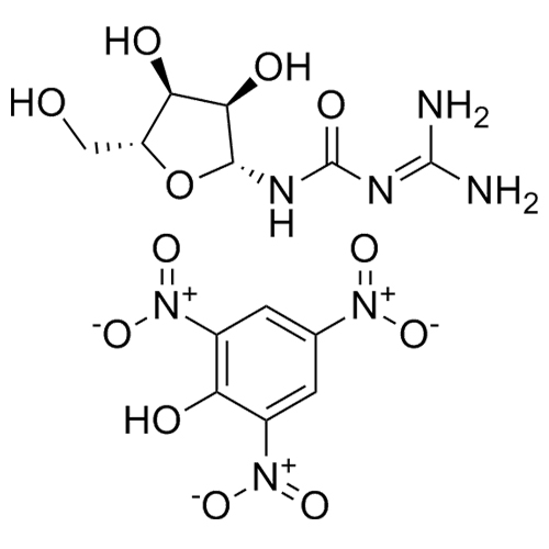 Show details for Azacitidine Related Compound C Picrate Picture of Azacitidine Related Compound C Picrate