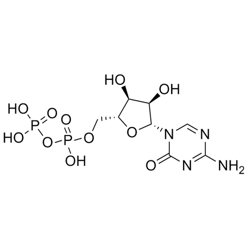 Show details for Azacitidine Diphosphate Picture of Azacitidine Diphosphate