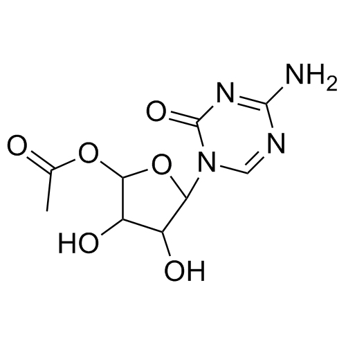 Show details for (5-O-Acetyl-β-D-ribofuranosyl)-Azacytidine Picture of (5-O-Acetyl-β-D-ribofuranosyl)-Azacytidine