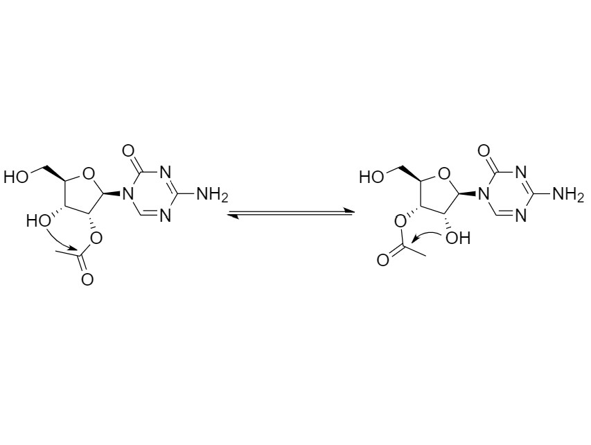 Picture of Azacitidine Impurity 16 (mixture)