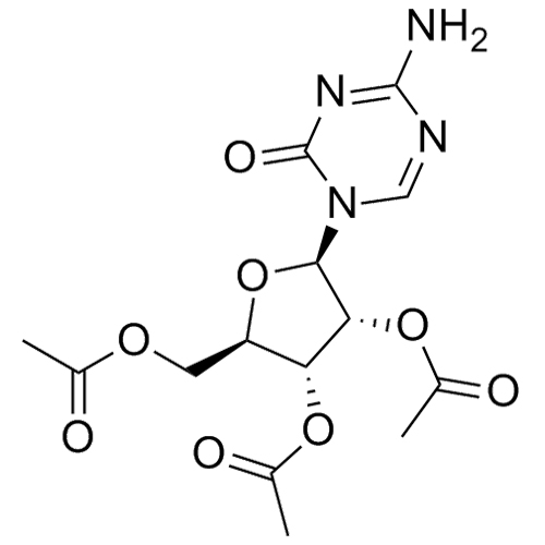 Show details for Azacitidine Triacetate Picture of Azacitidine Triacetate