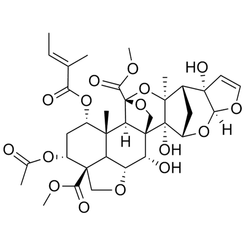 Show details for Azadirachtin Picture of Azadirachtin
