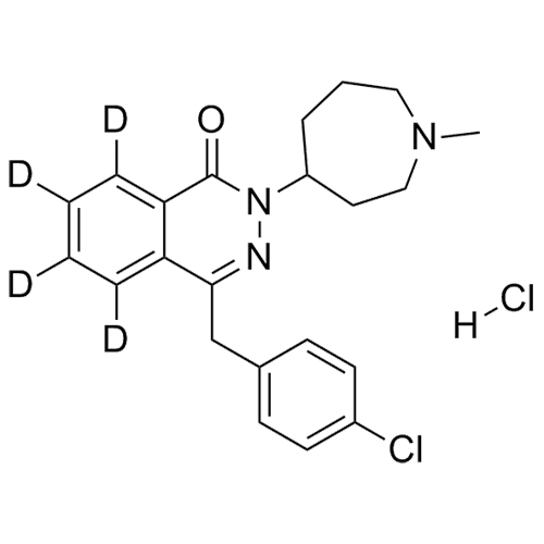Picture of Azelastine-d4 HCl