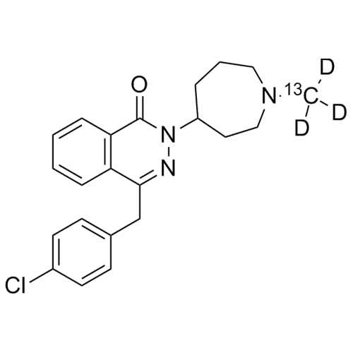 Show details for Azelastine-13C-d3 Picture of Azelastine-13C-d3
