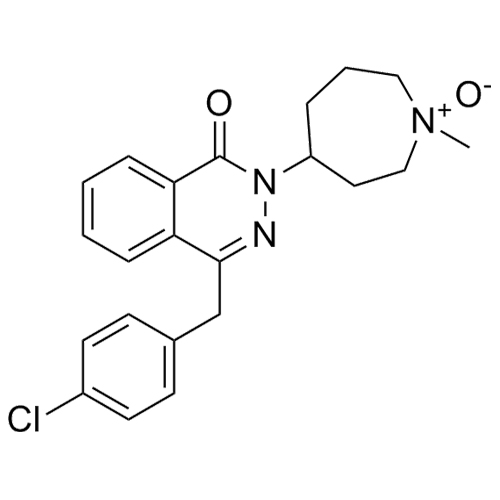 Picture of Azelastine N-Oxide (Mixture of Diastereomers)