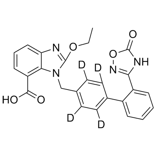 Show details for Azilsartan-d4 Picture of Azilsartan-d4