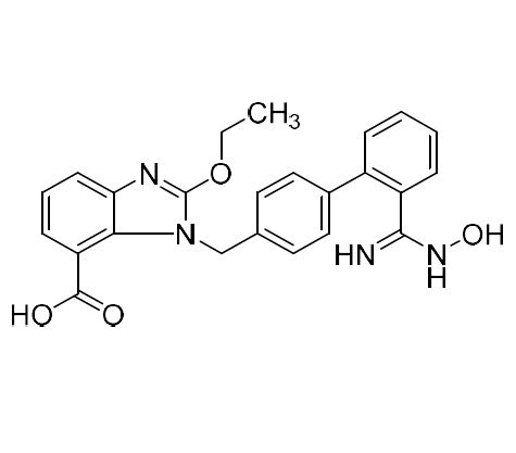 Show details for Azilsartan Impurity C Picture of Azilsartan Impurity C