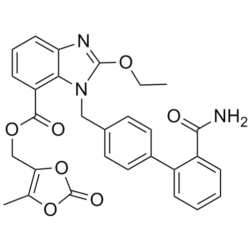 Show details for Azilsartan Amide Medoxomil Picture of Azilsartan Amide Medoxomil