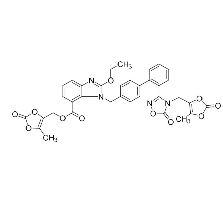 Show details for Azilsartan Dimer Impurity Picture of Azilsartan Dimer Impurity