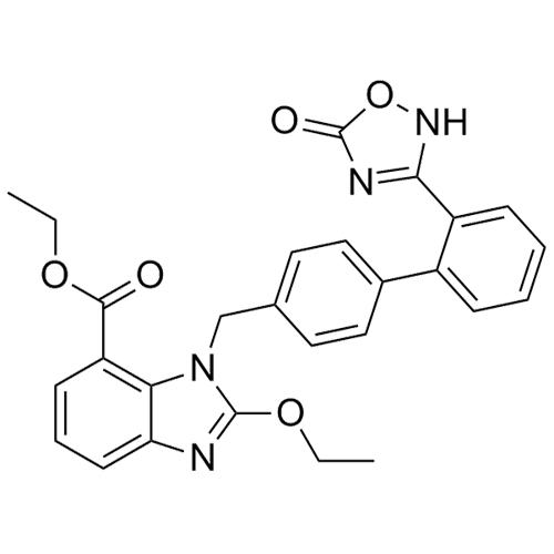 Show details for Azilsartan Ethyl Impurity Picture of Azilsartan Ethyl Impurity