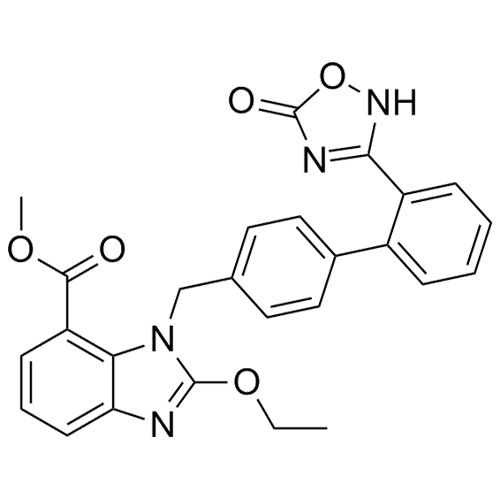 Show details for Azilsartan Methyl Ester Picture of Azilsartan Methyl Ester