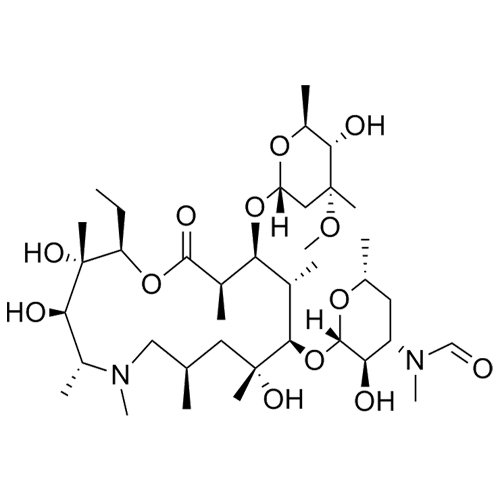 Show details for Azithromycin EP Impurity F Picture of Azithromycin EP Impurity F