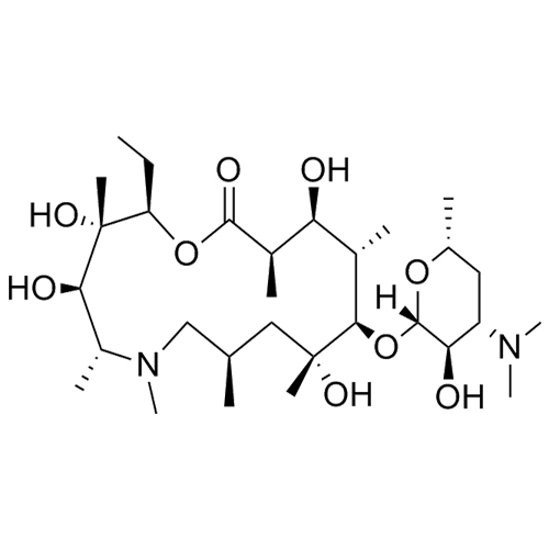Show details for Azithromycin EP Impurity J Picture of Azithromycin EP Impurity J