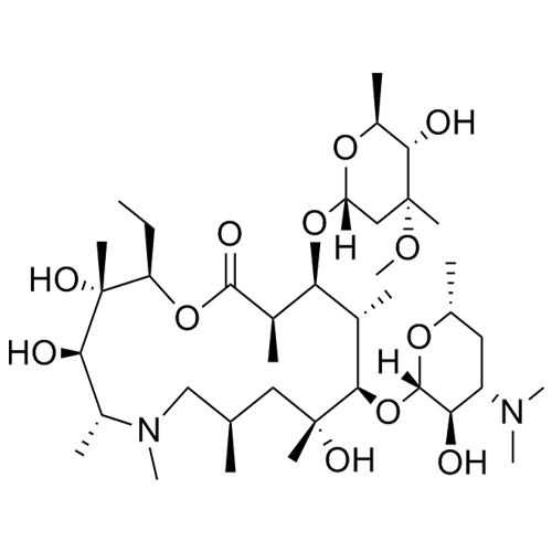 Show details for Azithromycin Picture of Azithromycin