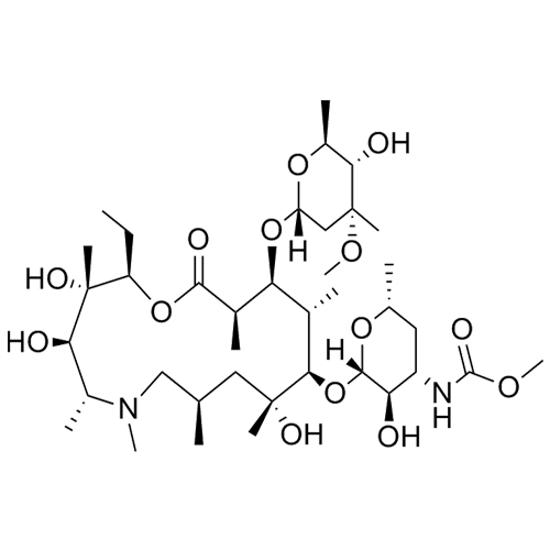 Show details for Azithromycin Impurity 2 Picture of Azithromycin Impurity 2
