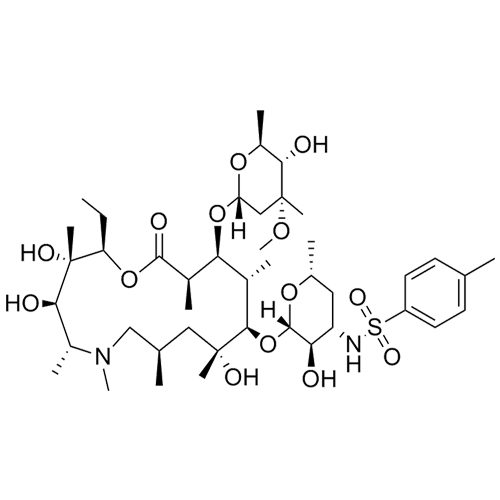 Show details for Azithromycin Impurity 5 Picture of Azithromycin Impurity 5