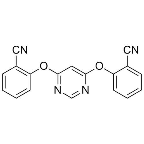 Picture of 2,2'-(pyrimidine-4,6-diylbis(oxy))dibenzonitrile