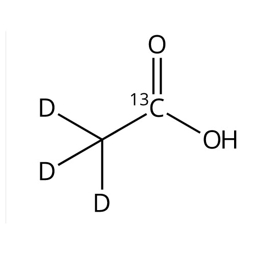 Show details for Acetic Acid-13C-d4 Picture of Acetic Acid-13C-d4