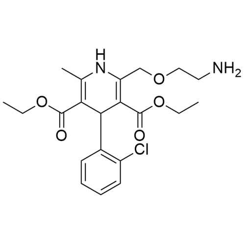 Show details for Amlodipine Diethyl Ester (Amlodipine EP Impurity E) Picture of Amlodipine Diethyl Ester (Amlodipine EP Impurity E)