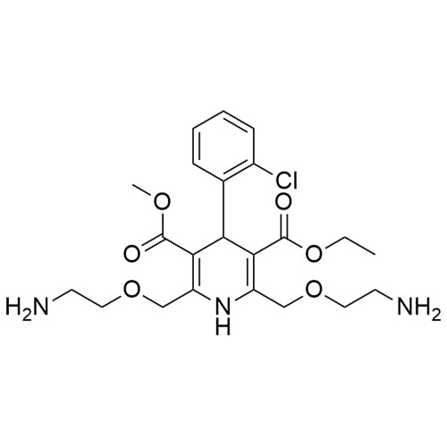 Show details for Amlodipine EP Impurity C Picture of Amlodipine EP Impurity C
