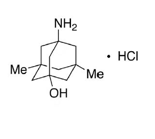 Picture of 1-Hydroxy-3-amino-5,7-dimethyladamantane Hydrochloride
