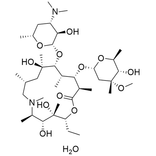 Show details for Azithromycin Dihydrate Picture of Azithromycin Dihydrate