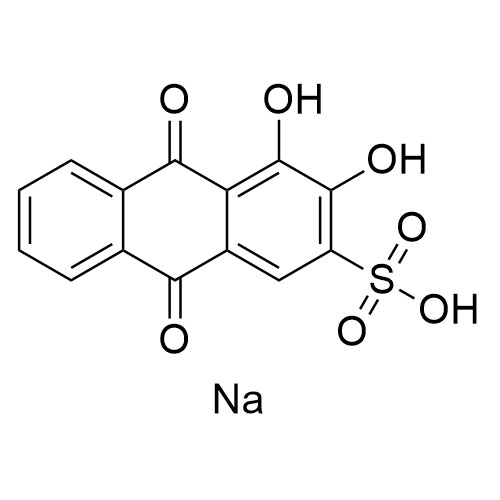 Picture of Alizarin Red S sodium salt, technical grade