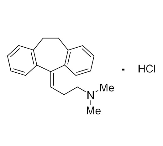 Show details for Amitriptyline hydrochloride Picture of Amitriptyline hydrochloride