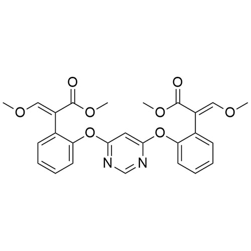 Picture of Descyano-[(E)-methyl 3-methoxyacrylate] Azoxystrobin