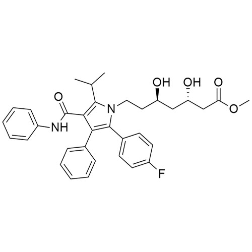 Picture of (3S,5R)-Atorvastatin Methyl Ester
