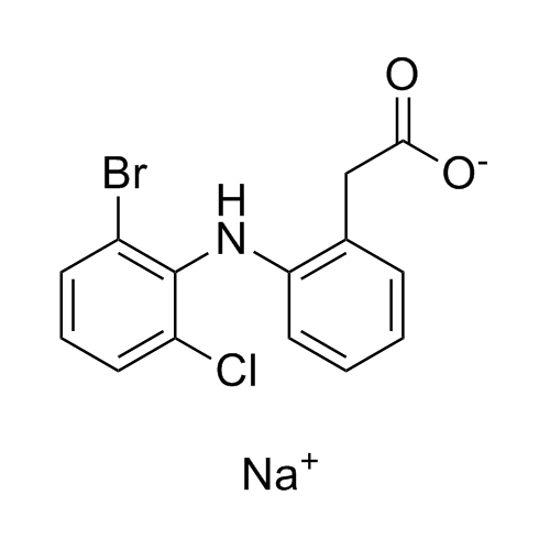 Picture of Diclofenac Monobromo Sodium Salt Impurity