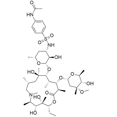 Show details for Azithromycin EP Impurity Q Picture of Azithromycin EP Impurity Q