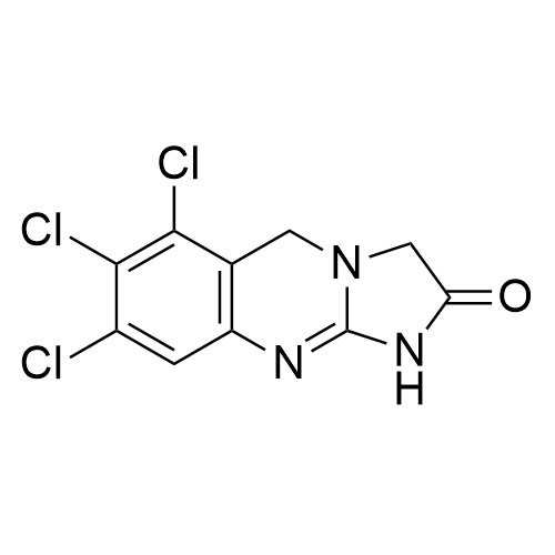 Picture of Anagrelide Trichloro derivative