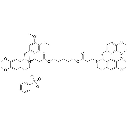 Show details for Cisatracurium Besylate EP Impurity Q Besylate Picture of Cisatracurium Besylate EP Impurity Q Besylate