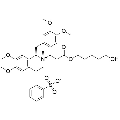 Show details for Cisatracurium Besylate EP Impurity E Besylate Salt Picture of Cisatracurium Besylate EP Impurity E Besylate Salt