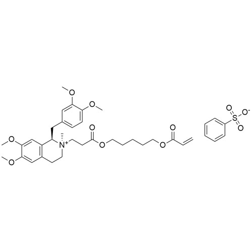 Show details for Cisatracurium Besylate EP Impurity O Besylate Salt Picture of Cisatracurium Besylate EP Impurity O Besylate Salt