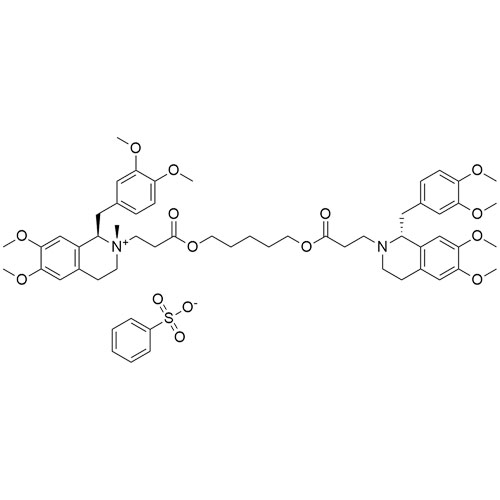 Show details for Cisatracurium Besylate EP Impurity P Besylate Salt Picture of Cisatracurium Besylate EP Impurity P Besylate Salt