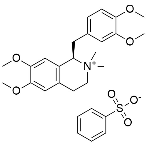 Show details for Cisatracurium Besylate EP Impurity B Besylate Picture of Cisatracurium Besylate EP Impurity B Besylate