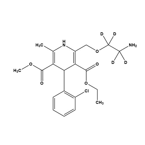 Show details for Amlodipine-d4 Picture of Amlodipine-d4