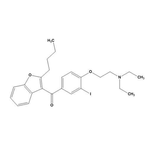Show details for Amiodarone EP Impurity C (Deiodo Impurity) Picture of Amiodarone EP Impurity C (Deiodo Impurity)