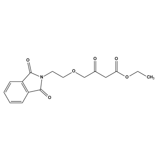 Show details for 4-(2-Phthalimidoethoxy)acetoacetic Acid Ethyl Ester Picture of 4-(2-Phthalimidoethoxy)acetoacetic Acid Ethyl Ester