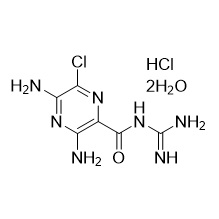Picture of Amiloride Hydrochloride Dihydrate