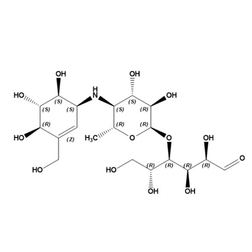 Show details for Acarbose Impurity D Picture of Acarbose Impurity D