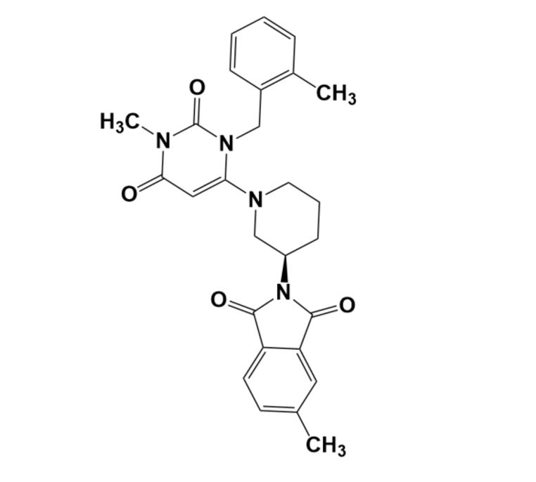 Picture of Alogliptin Impurity E