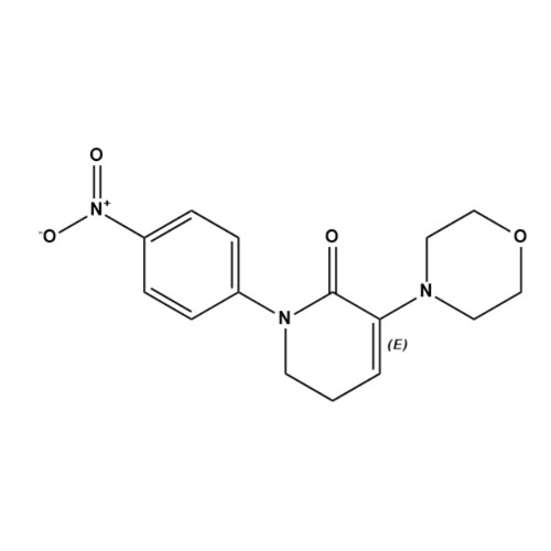 Picture of 3-(Morpholinyl)-N-(4-nitrophenyl)-5,6-dihydropyridin-2-one