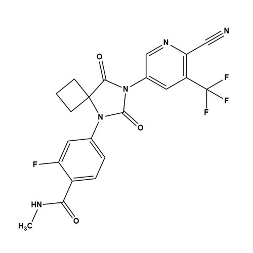 Picture of 6,8-Dioxo Apalutamide