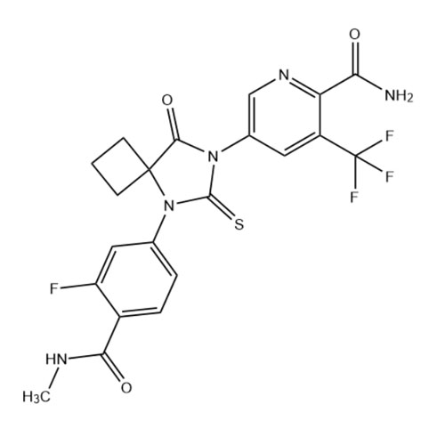 Picture of Apalutamide Aminocarbonyl Impurity